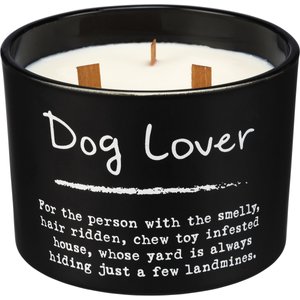 dog lover candle