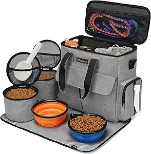 dog picnic kit