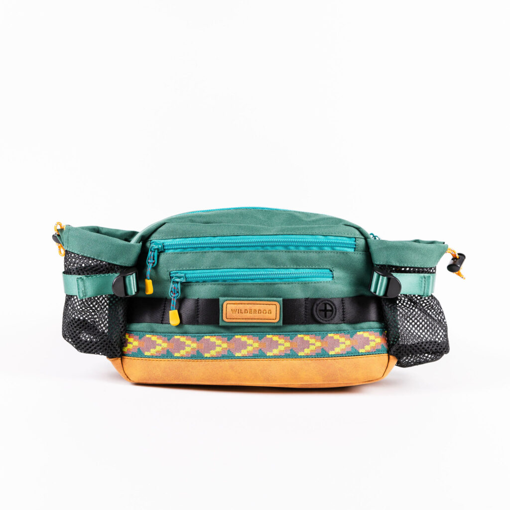 dog walking hip pack