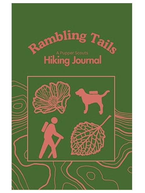 dog hiking journal