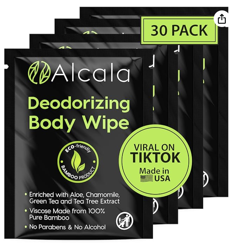 body wipes